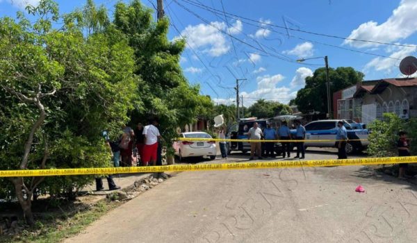 Policía investiga crimen de mujer en Managua