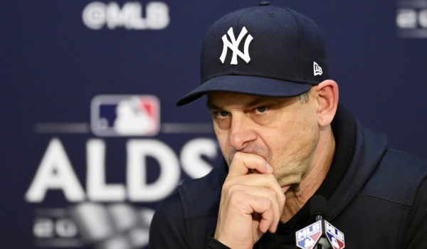 Aaron Boone seguirá al frente de los Yanquis, aclara Steinbrenner
