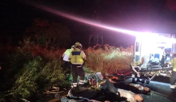 Fallecen cinco migrantes nicaragüenses en accidente de tránsito en México