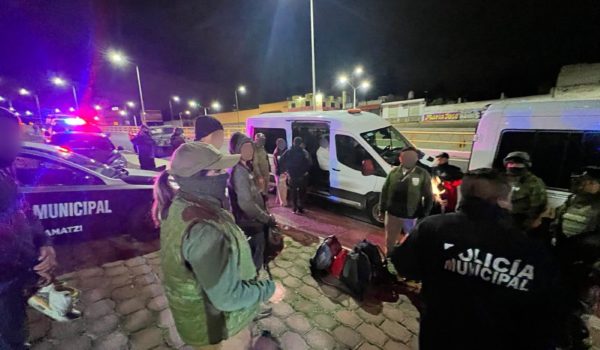 30 migrantes nicaragüenses detenidos por autoridades mexicanas