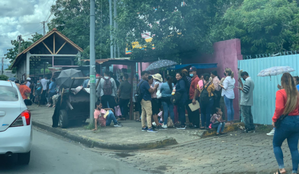 Casi 300 mil nicaragüenses han ingresado a Honduras este año