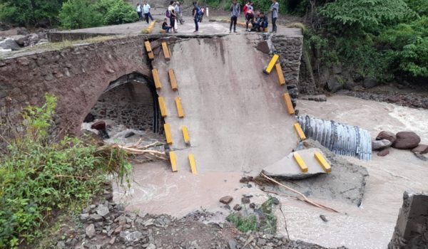 Al menos tres muertos por lluvias de fin de semana en Nicaragua