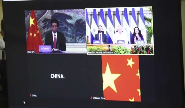 Parlamentarios de China y Nicaragua sostienen encuentro virtual para «fortalecer relaciones diplomáticas», celebra Murillo