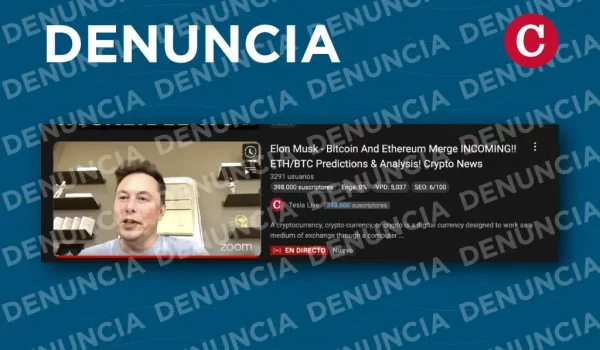 Canal de YouTube de Confidencial suspendido temporalmente por intento de suplantación de identidad