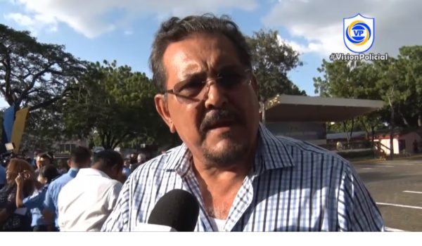 Reaparece el comisionado general en retiro Horacio Rocha como asesor en asuntos de seguridad de la dictadura de Ortega