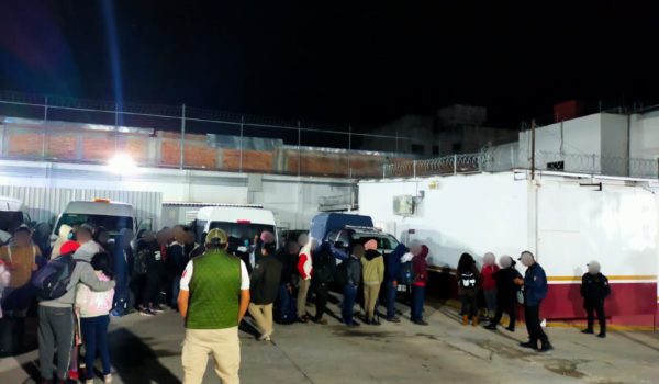 En cuatro días el INM de México detuvo a 1,385 migrantes nicaragüenses