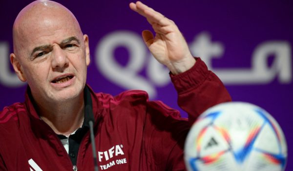 Infantino carga contra «hipocresía» y «lecciones de moral» de los países occidentales