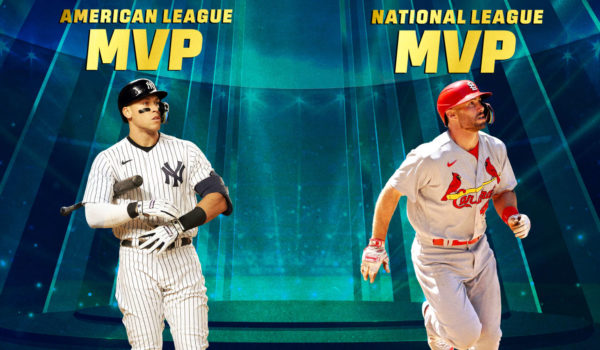 Aaron Judge y Paul Goldschmidt ganan los premios al Jugador Más Valioso
