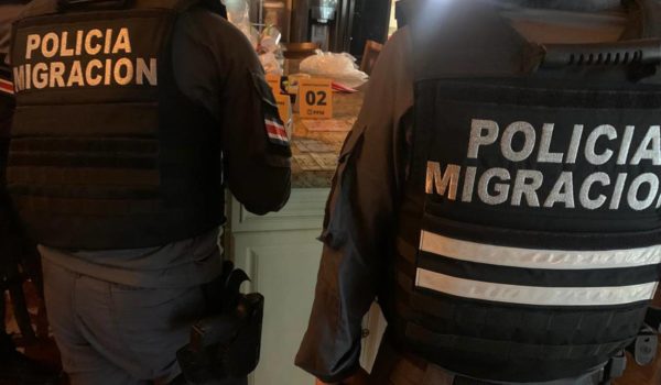 Acusan en Costa Rica a una nica y a dos ticos por trata de personas