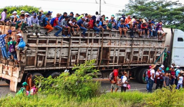 Nicaragua en el top diez de solicitantes de refugio en México en enero 2023 según datos de la Comar