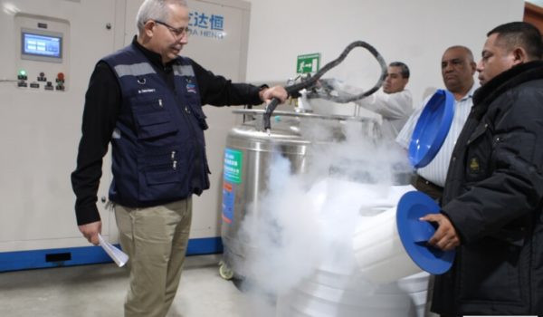 Minsa echa a andar planta para generar nitrógeno líquido