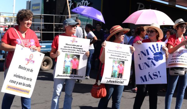 La “saña personal” de Rosario Murillo contra las feministas