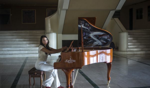 La pianista nica que se abre camino en Europa