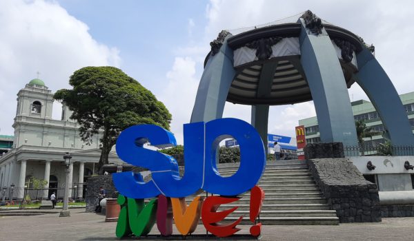 El monumento que Somoza García levantó en el centro de la capital de Costa Rica y pocos conocen su origen