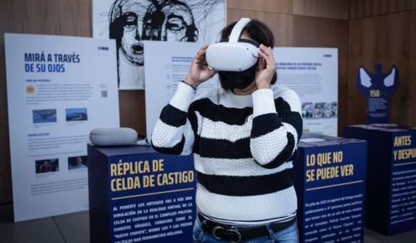 ¿Cómo viven los presos políticos? Exposición sitúa a visitantes en una celda del Chipote de forma virtual