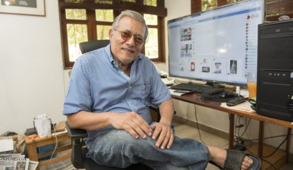 Óscar René Vargas, el hombre que le salvó la vida a Daniel Ortega
