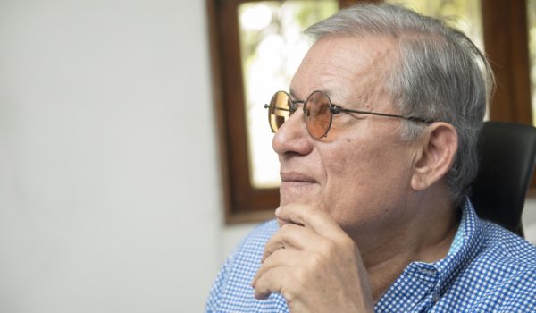 Fiscalía acusa de conspiración a Óscar René Vargas, el sociólogo que le salvó la vida a Ortega