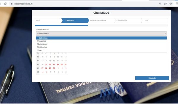 Dirección de Migración aún no extiende a todo el país el sistema de citas en línea