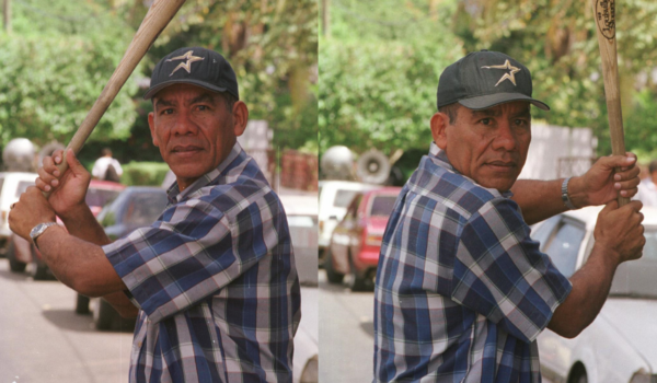 Calixto Vargas, una gloria del deporte que predica la palabra de Dios en las calles