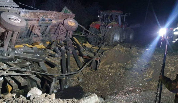 OTAN investiga la aparente caída de misiles rusos en Polonia