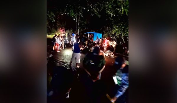 Colombiano muere en Masaya al chocar contra coche jalado por caballos