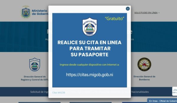 Migración reactiva trámite en línea del pasaporte. Este procedimiento evitará que madruguen para hacer fila
