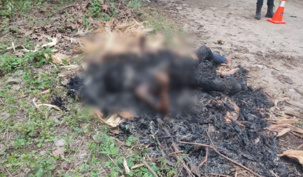 Joven chinandegano fue asesinado de un balazo y luego quemado en México