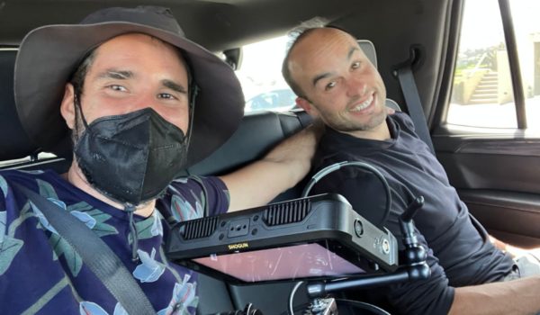 «Good Rivals», la producción del nicaragüense Gabriel Serra para Amazon Prime