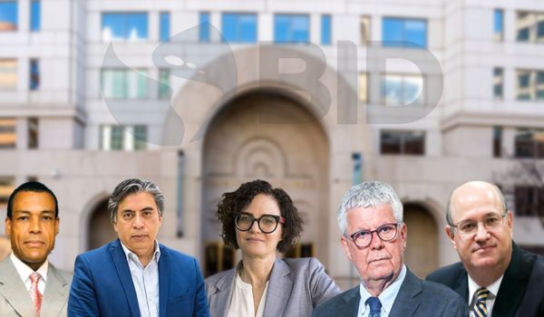 BID elige presidente en cuatro días, así está la tercia y este sería el candidato que posiblemente apoyará Ortega