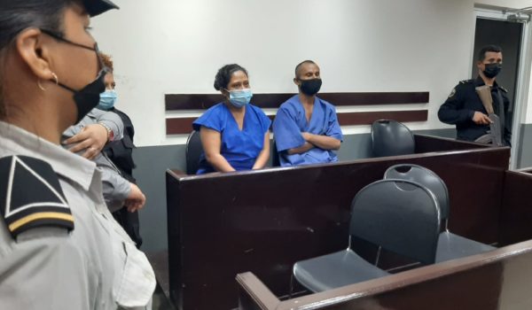 Pareja que secuestró a bebé en Managua fue sentenciada a 5 años y medio de prisión