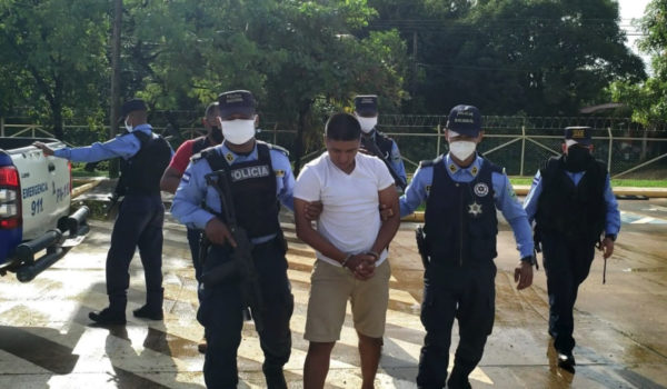 Capturan en Honduras a un hombre buscado en Nicaragua por crimen en Waspam