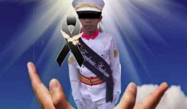Muere niño de 8 años de manera accidental al jugar con una cuerda
