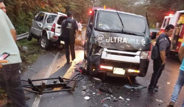 Muertes por accidentes de tránsito aumentaron más del 100% en la semana anterior, confirma la Policía