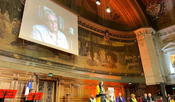 Una universidad de París otorga doctorado honoris causa a la exguerrillera y presa política Dora María Téllez