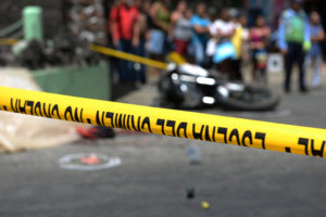 Un minusválido en listado de muertos por accidentes de tránsito de la semana pasada