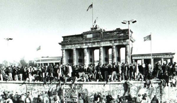 La caída del Muro del Berlín, el fin de un sistema