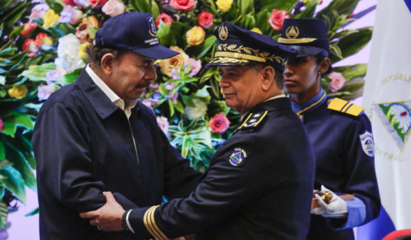 Ortega confirma a su consuegro Francisco Díaz en el cargo de jefe de la Policía, a partir de febrero de 2025