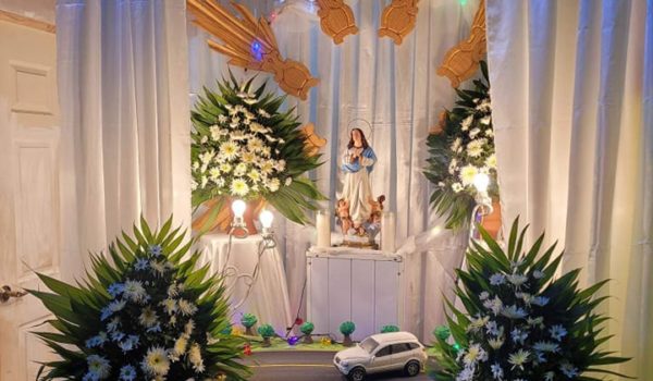 La Gritería en Nicaragua, en imágenes
