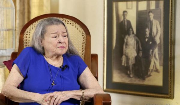 Fallece Blanca Segovia Sandino Aráuz, hija del general Augusto C. Sandino