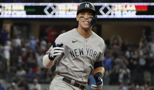Oferta de los Gigantes para Aaron Judge anda por 360 millones de dólares, según reportes