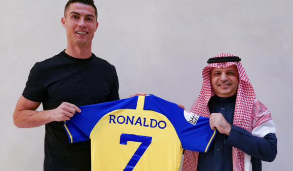 Aún no llega, pero ya se siente el impacto de Cristiano Ronaldo en Arabia Saudita