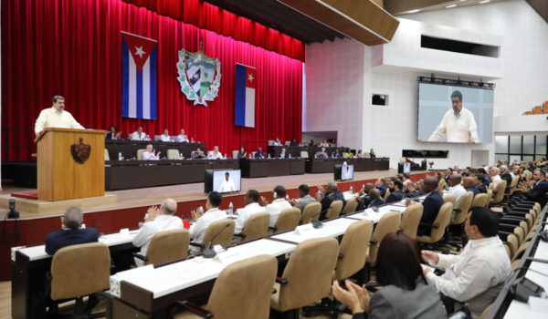 Maduro censura en Cuba a la «izquierda cobarde» que critica a Nicaragua