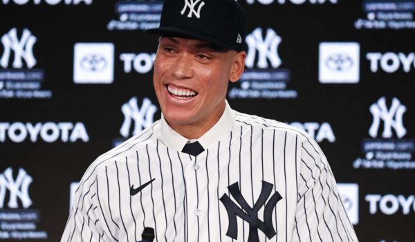 Yanquis de Nueva York nombran a Aaron Judge su capitán número 16