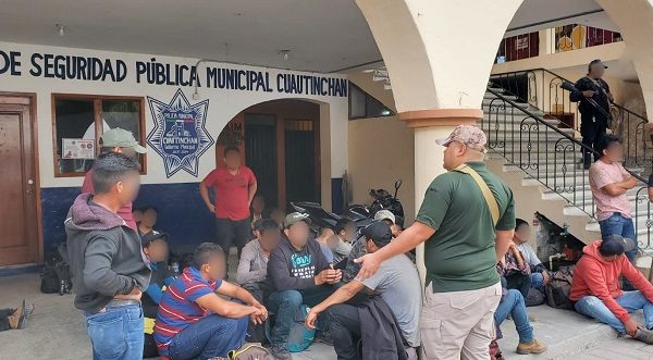 En 2022 México incrementó detenciones y deportaciones de nicaragüenses