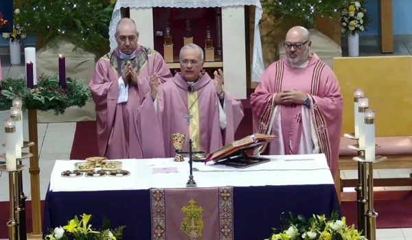 Monseñor Silvio Báez: “Soñemos con una sociedad en donde se respeten la dignidad y los derechos de todas las personas”