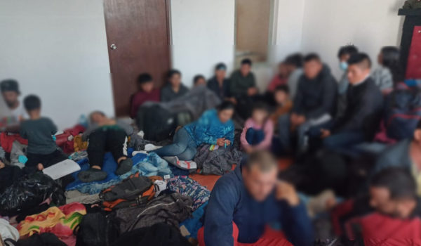 Detienen en México a 474 migrantes irregulares, la mayoría son nicaragüenses