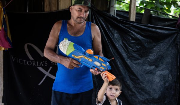 Julito, el niño nicaragüense que fue devorado por un cocodrilo en Costa Rica