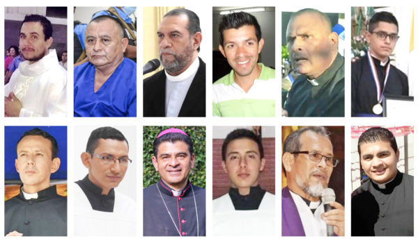 ¿Quiénes son los religiosos que Ortega convirtió en presos políticos este 2022?