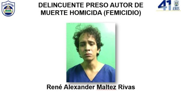 Tribunal de Apelaciones rebaja cinco años de prisión a femicida de estudiante de Medicina