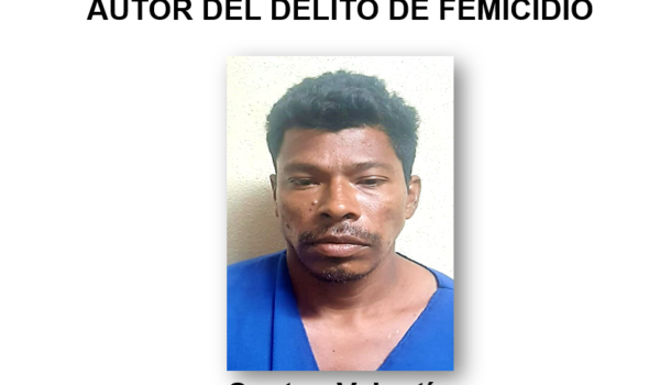Capturan a femicida que mató a su expareja frente a sus hijos